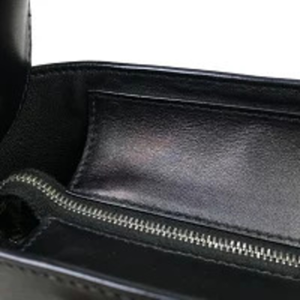 Prada Ouverture Bucket Bag Shoulder Handbag Bi Leather White Black - Picture 7 of 7